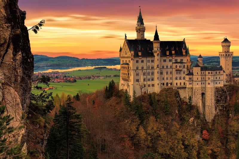 Castle Landscape